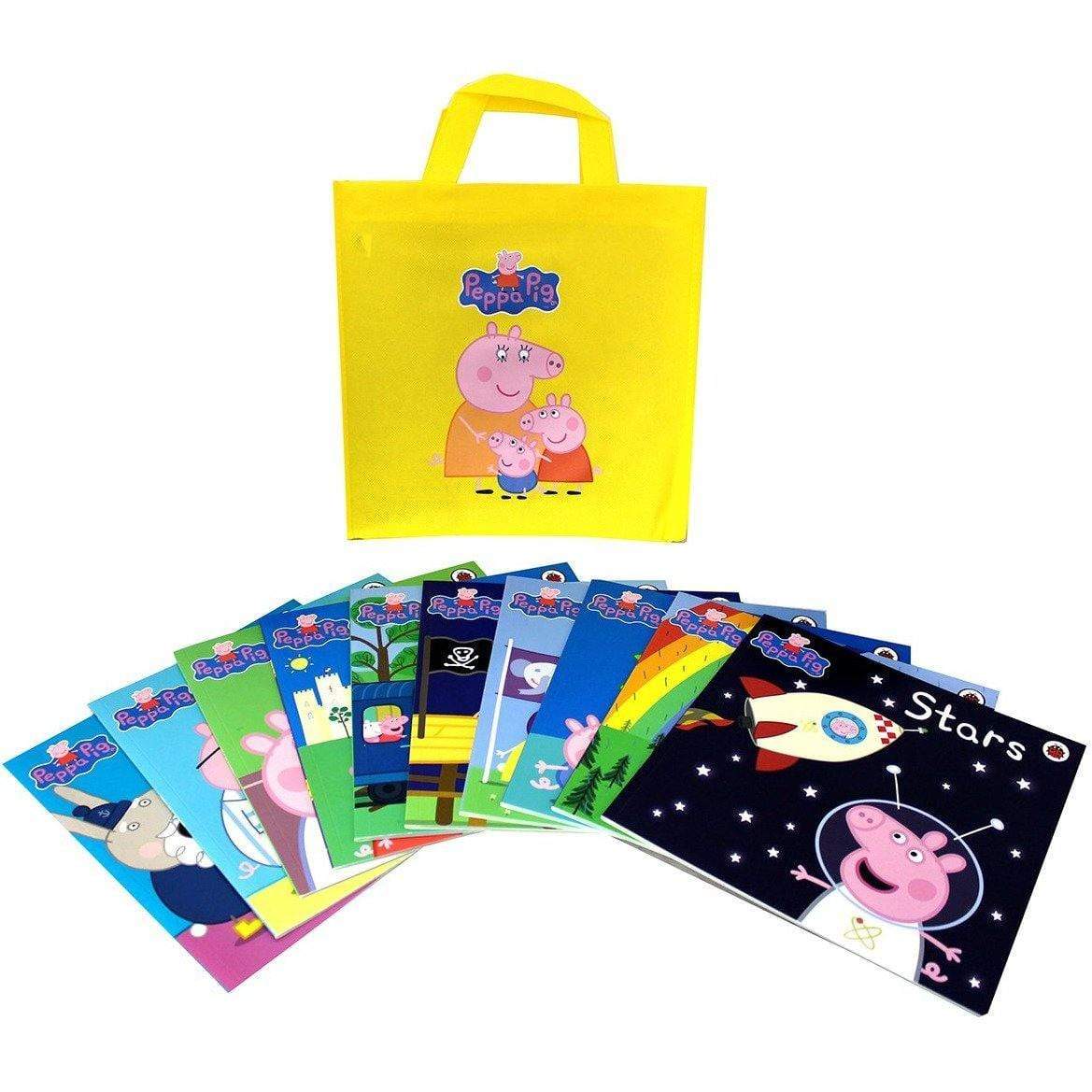 Peppa pig outlet book collection bag