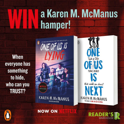 Karen M. McManus Competition!