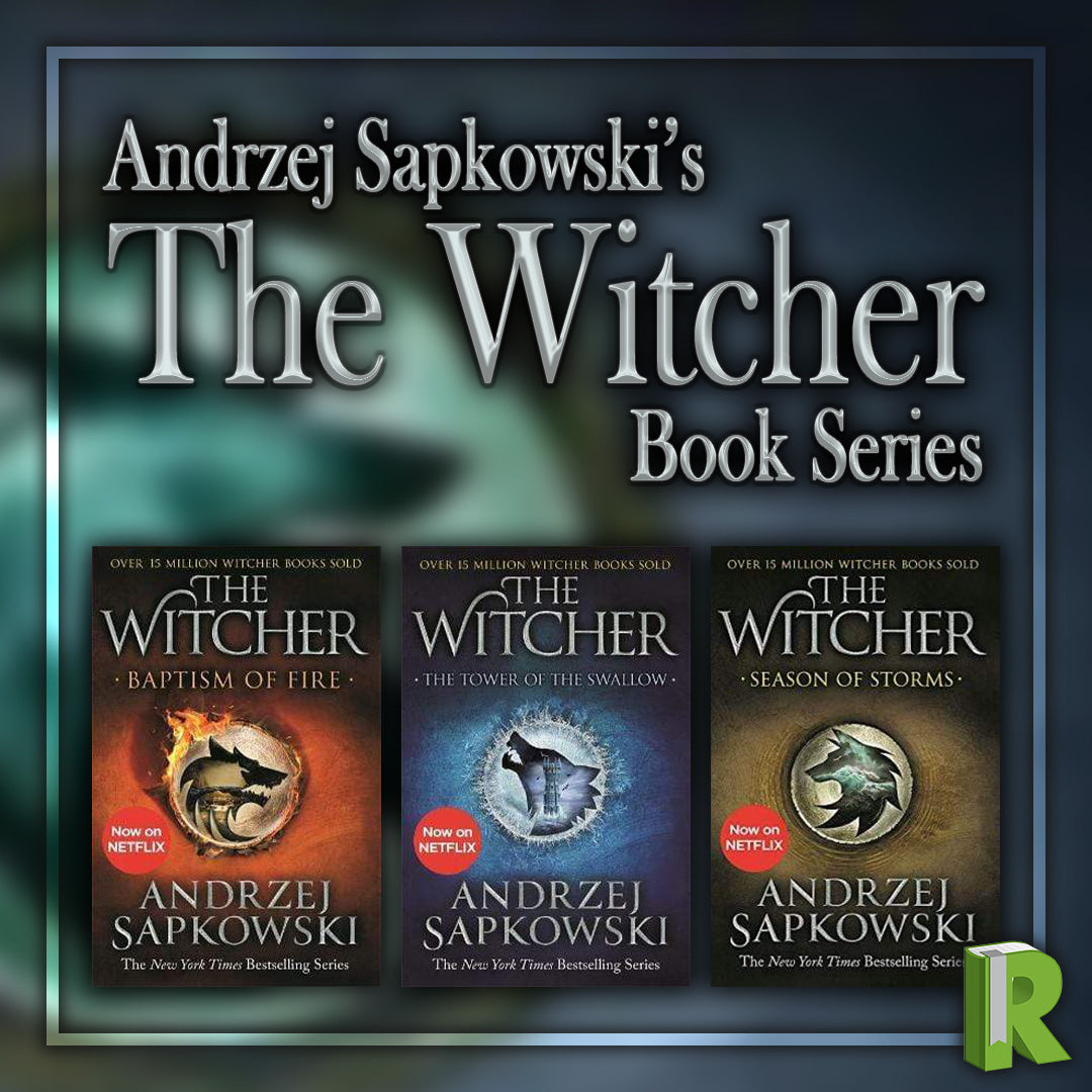 The Witcher Series by Andrzej Sapkowski | Readers Warehouse