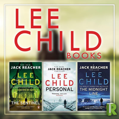 Lee Child Books - Readers Warehouse