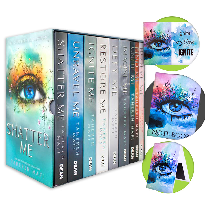 Shatter Me - 9 Book Pack