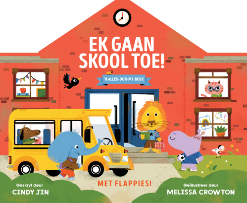 Ek gaan skool toe!