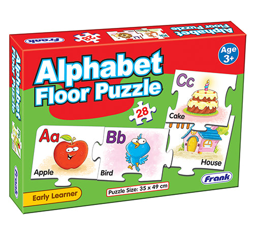 Alphabet 28 Piece Floor Jigsaw Puzzle