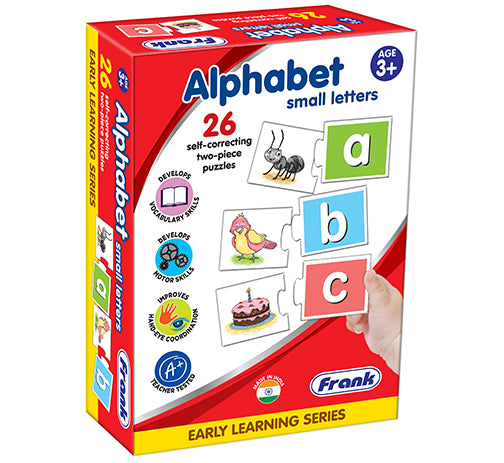 Alphabet Small Letter Age 3+ Box Set