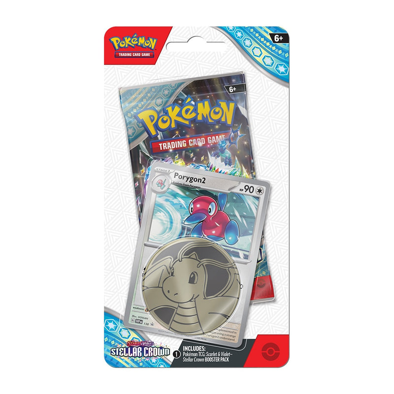 Pokémon: Scarlet & Violet 7: Stellar Crown Dragonite Blister [190-85911] Blister Pack