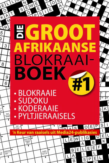 Die Groot Afrikaanse Blokraaiboek