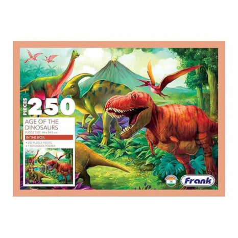 Age Of The Dinosaurs 250 Pieces Jigsaw Puzzle