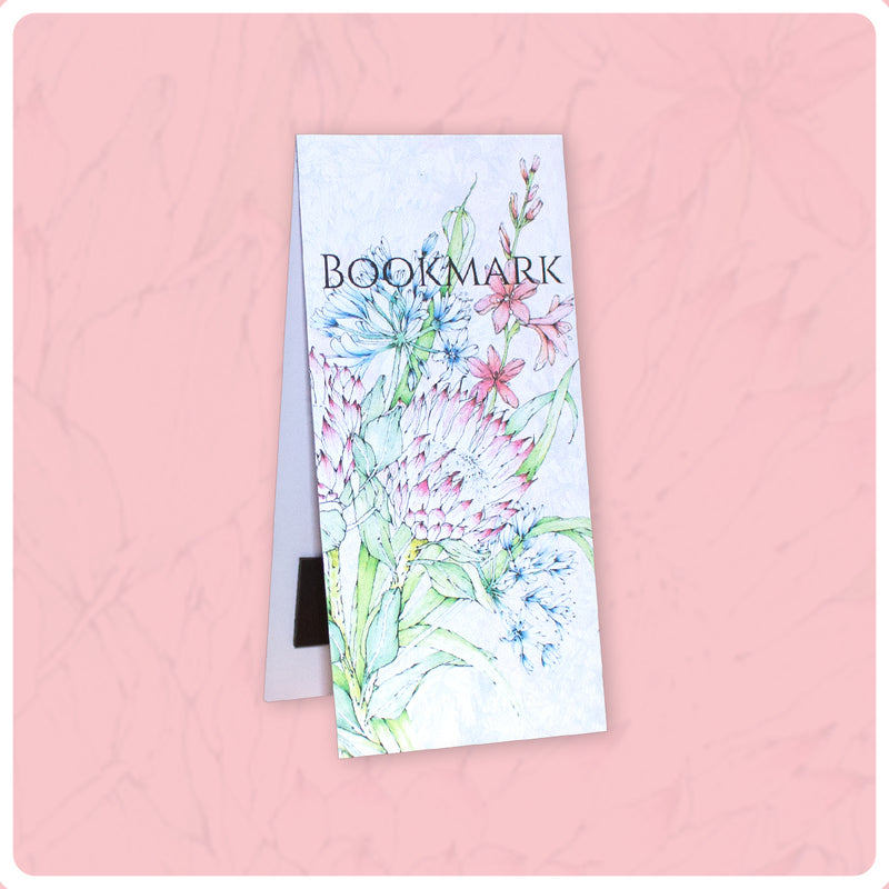 Long Fynbos Garden Magnetic Bookmark