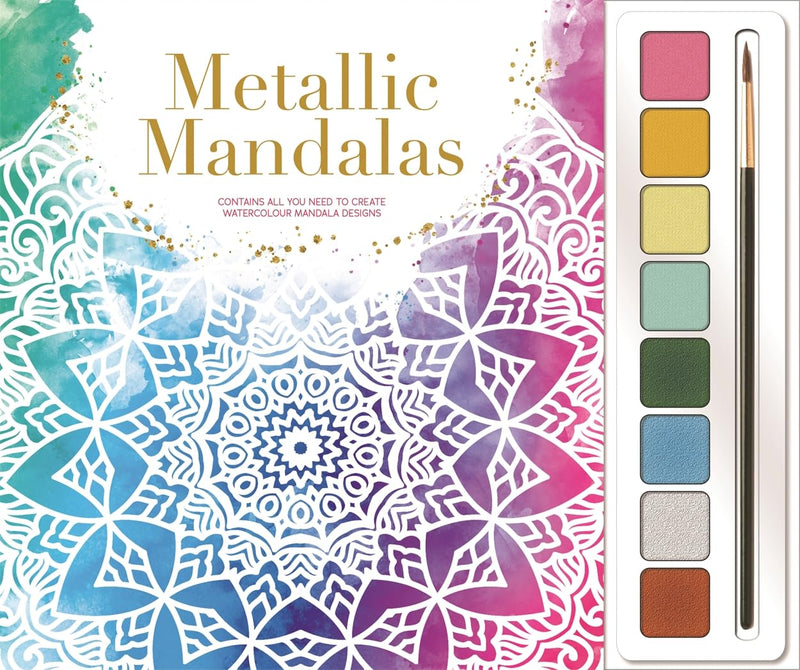 Metallic Mandalas