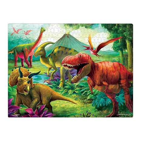 Age Of The Dinosaurs 250 Pieces Jigsaw Puzzle