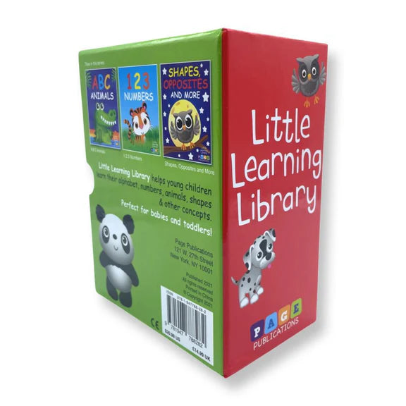 Little Learning Library 3 Book Box Set