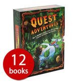 Quest Adventures 12 book collection