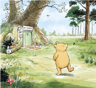 Winnie-the-Pooh Easter Hunt