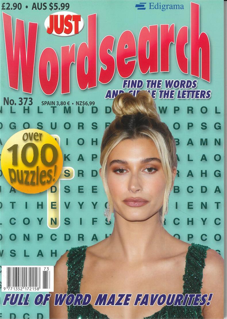 Just Wordsearch Issue 373