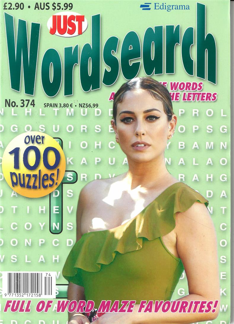 Just Wordsearch Issue 374