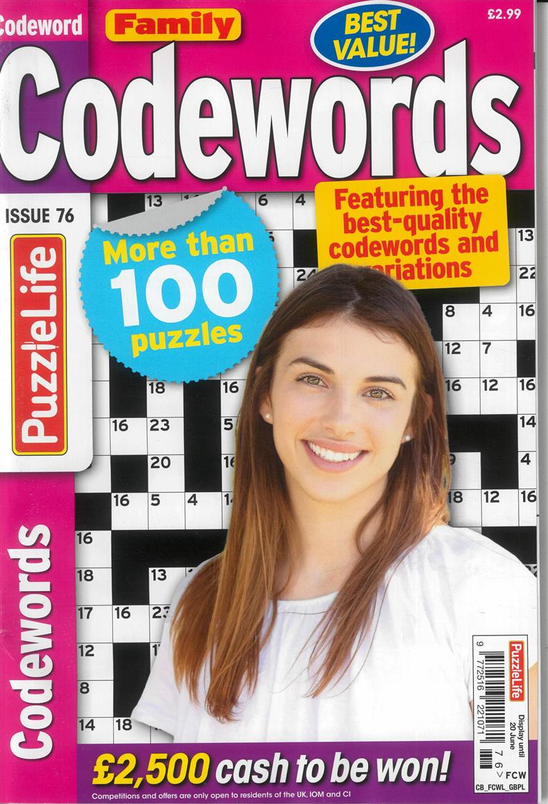 Family Codewords Issue 76