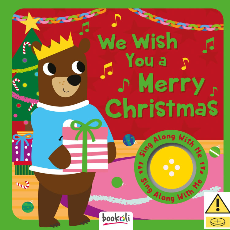 Sing Along With Me: We Wish You A Merry Christmas (Sound Book)