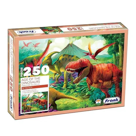 Age Of The Dinosaurs 250 Pieces Jigsaw Puzzle