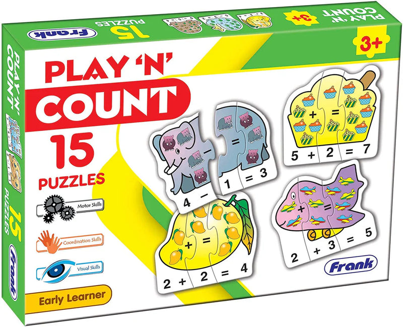 Play N Count 15 Piece Puzzle