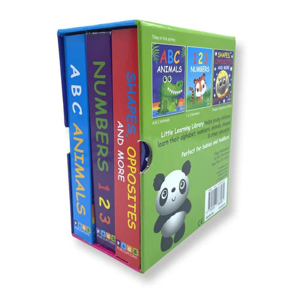 Little Learning Library 3 Book Box Set