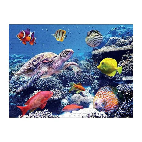 Life Underwater 250 Pieces Jigsaw Puzzle