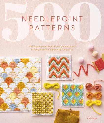 500 Needlepoint Patterns