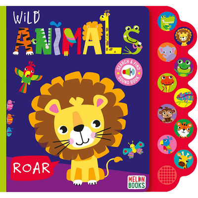 Wild Animals Sound Book