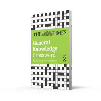 The Times General Knowledge Crossword Book 2