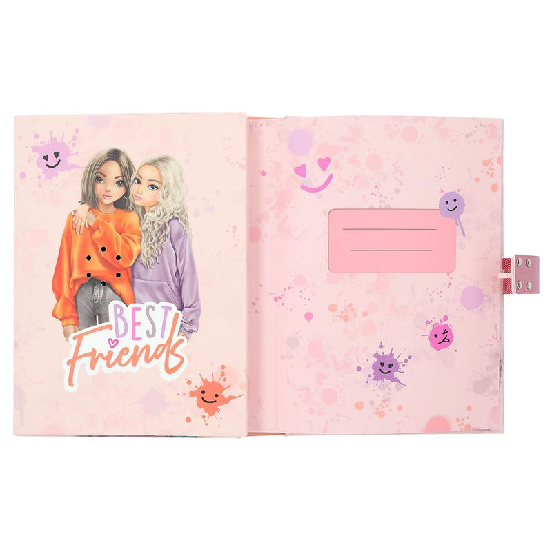 TOPModel Happy Together Journal with Number Code and Sound