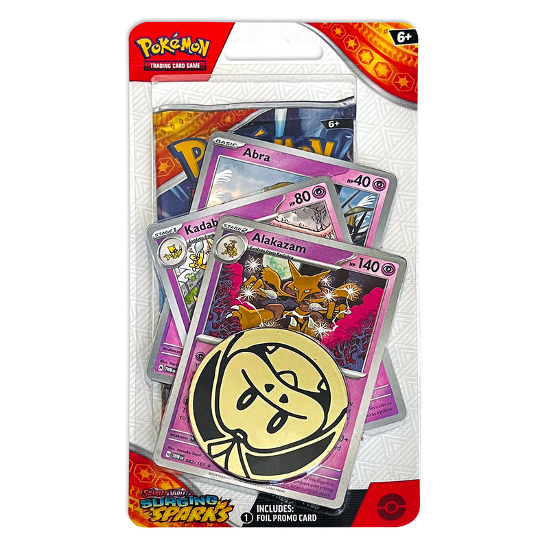 Pokémon Scarlet & Violet-Surging Sparks 3 Blister Pack