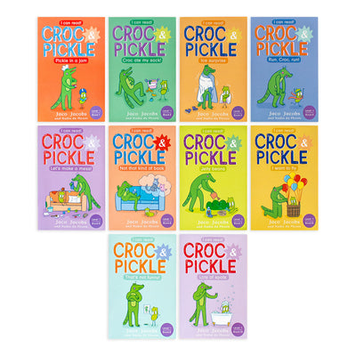 Croc and Pickle Level 1 + 2 (Books 1-20) Pack