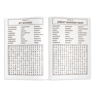 Word Search Green Puzzle Book