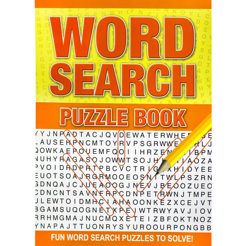 Wordsearch Yellow Puzzle Book