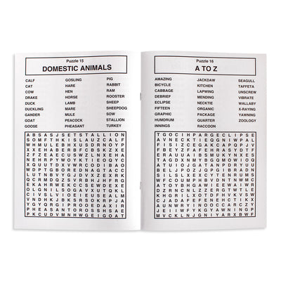 Wordsearch Yellow Puzzle Book