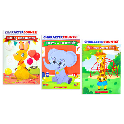 Character Counts Reader 3 Book Pack