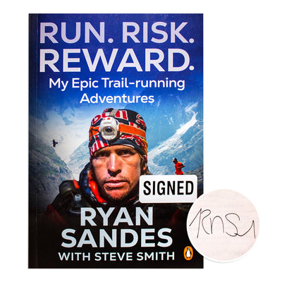 Run. Risk. Reward (Signed Copy)