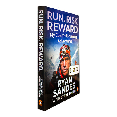 Run. Risk. Reward (Signed Copy)