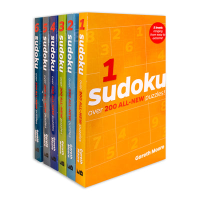 Sudoku 6 Puzzle Book Collection