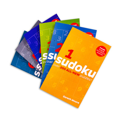 Sudoku 6 Puzzle Book Collection