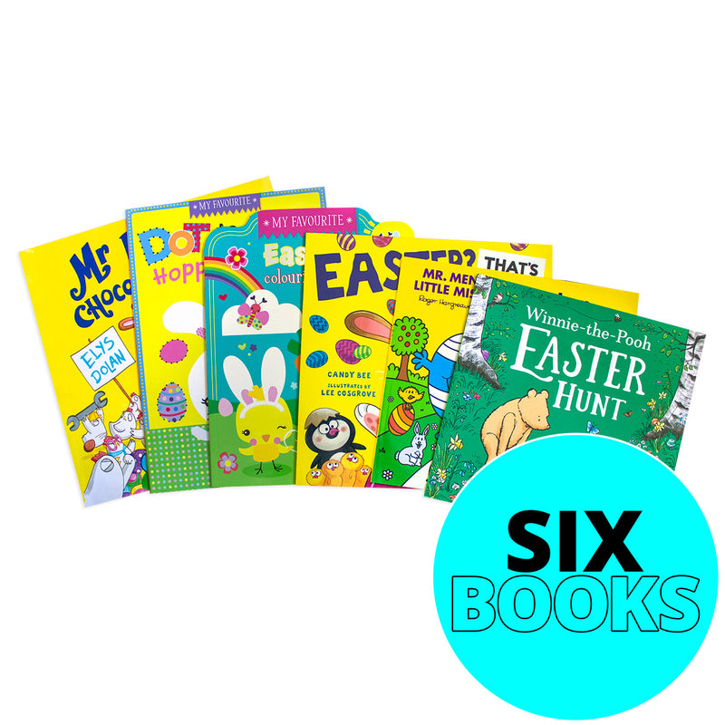 Easter Bundle 6 Book Pack