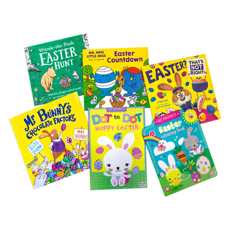 Easter Bundle 6 Book Pack