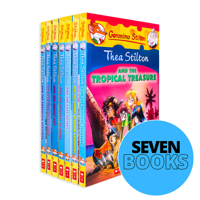 Thea Stilton Series 7 Book Pack