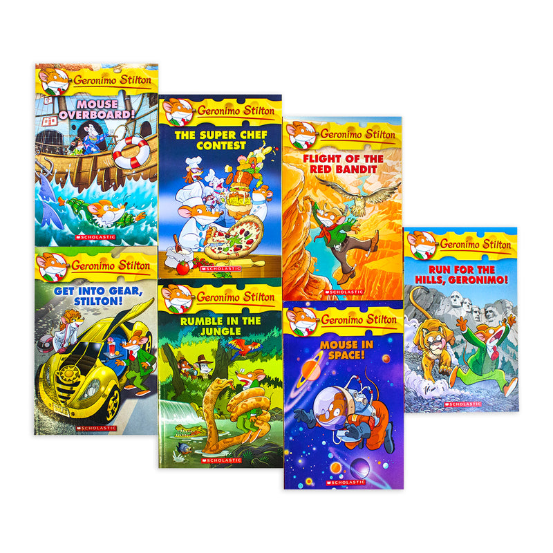 Geronimo Stilton 7 Book Pack