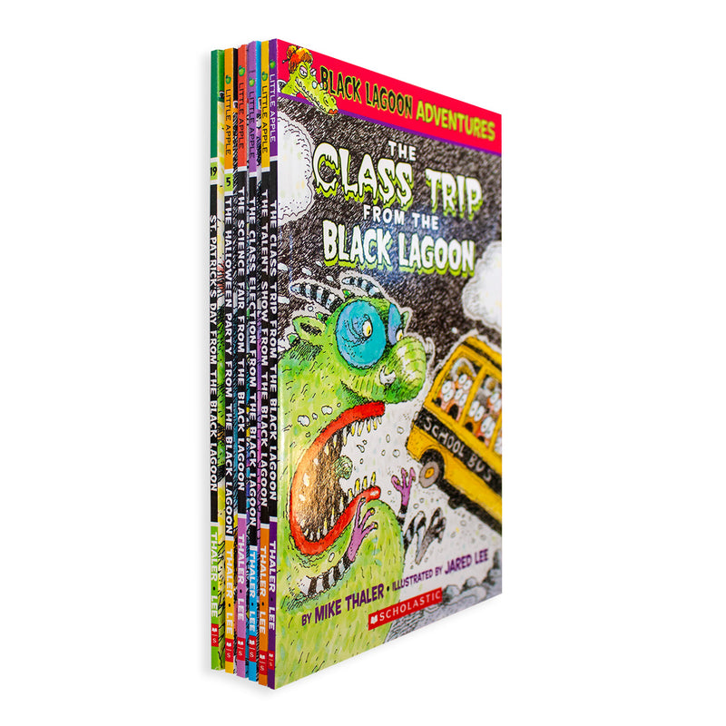 Black Lagoon Adventures 6 Book Pack