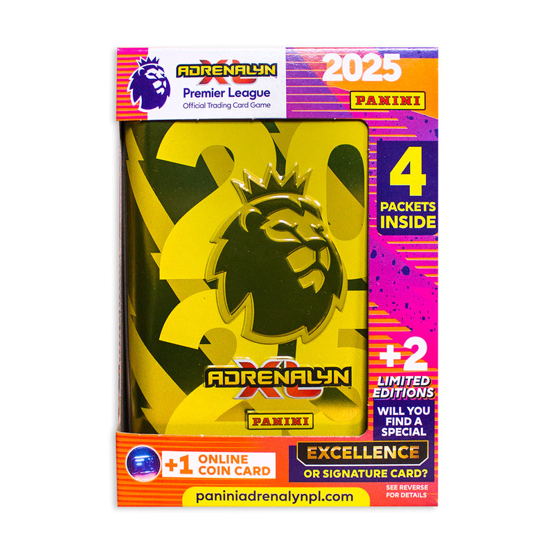 Adrenalyn Premier League Pocket Tin 2025 (Gold)