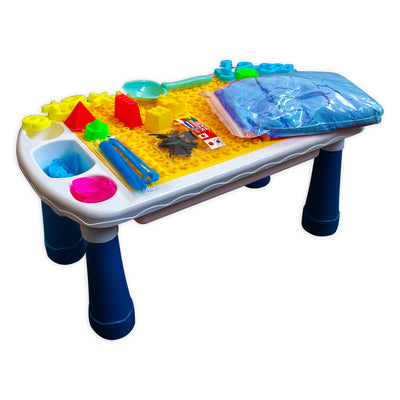 Sensory Table for Kids [Blue]