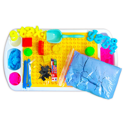 Sensory Table for Kids [Blue]