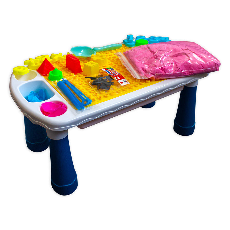 Sensory Table for Kids [Pink]