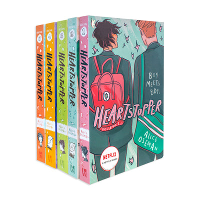 Heartstopper 5 Book Pack