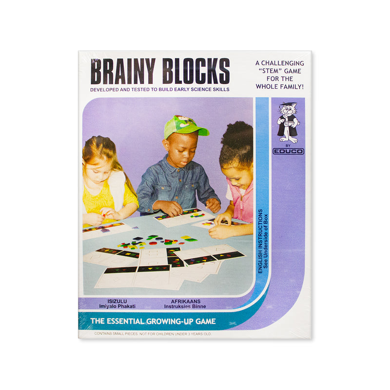 Brainy Blocks Box-Set